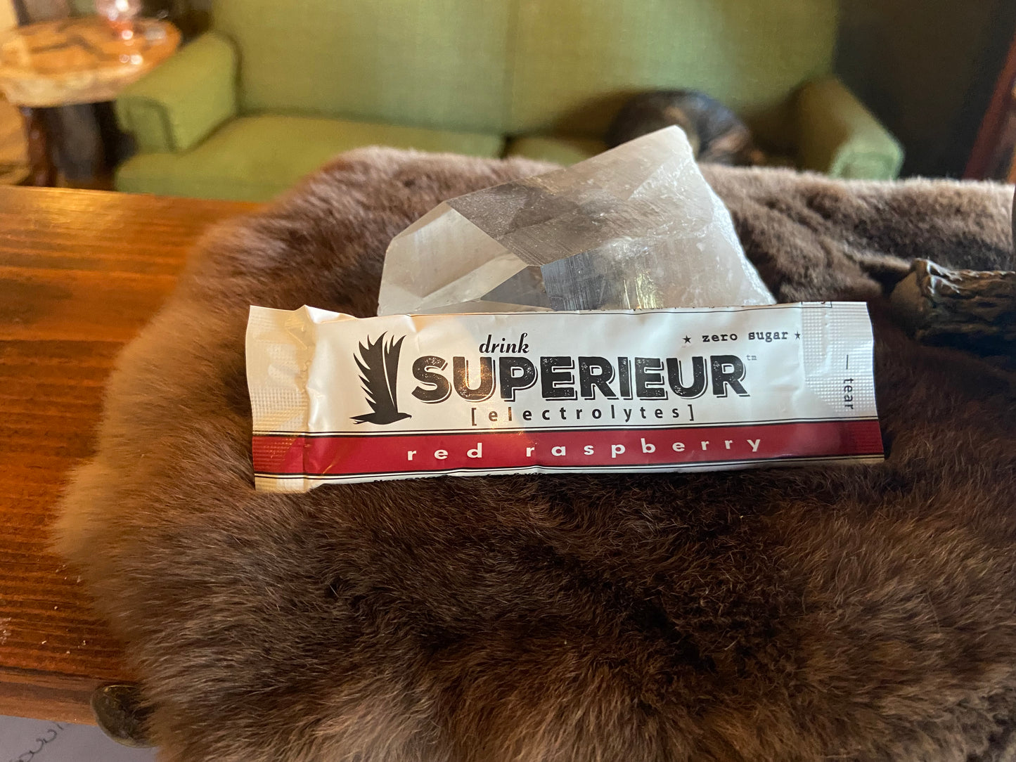 Supérieur Electrolytes Raspberry Single Serve