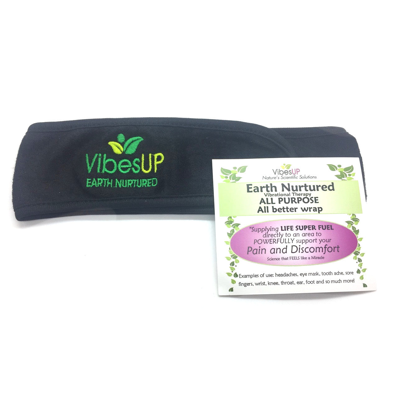 VibesUP Neck Wrap/Multi-Purpose All Better Wrap (20" insert)