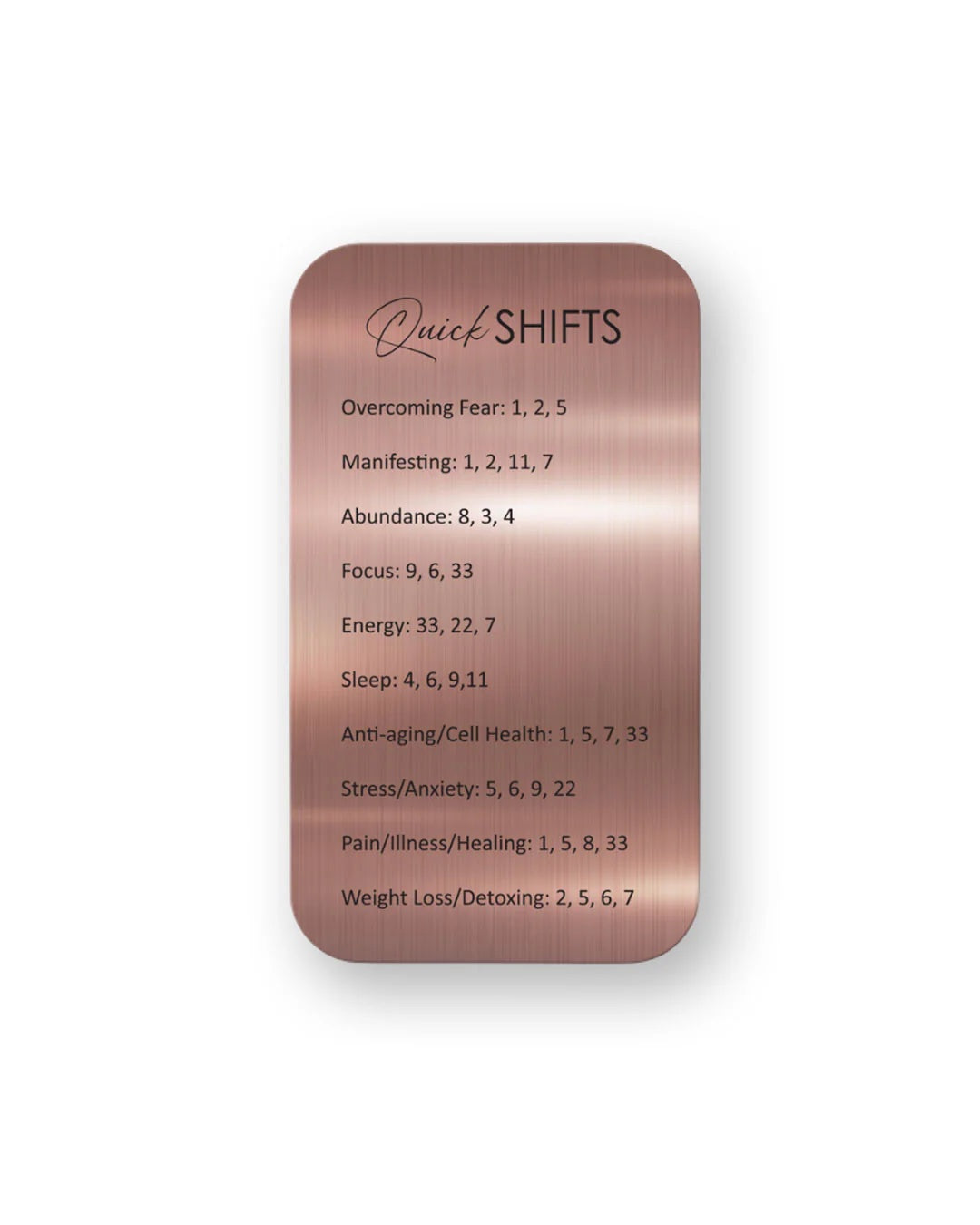 Frequency Transmission Copper Coded Card