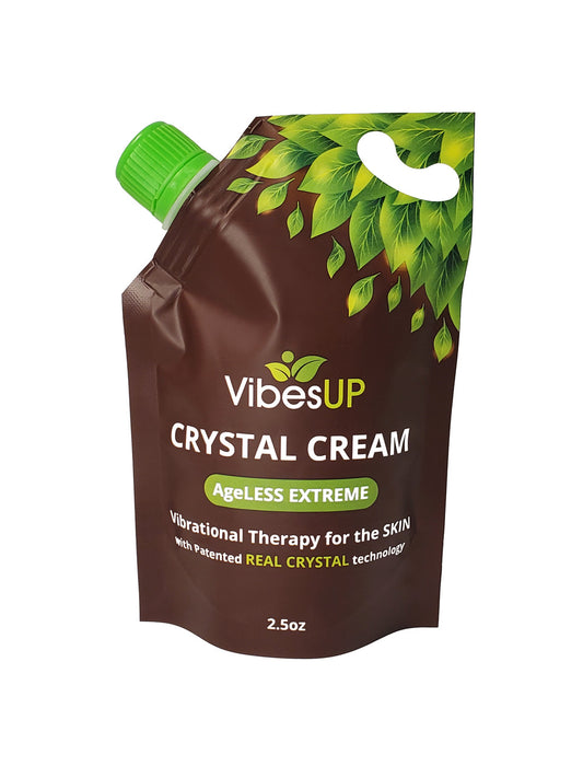VibesUP Ageless Extreme Crystal Cream 2.5 oz