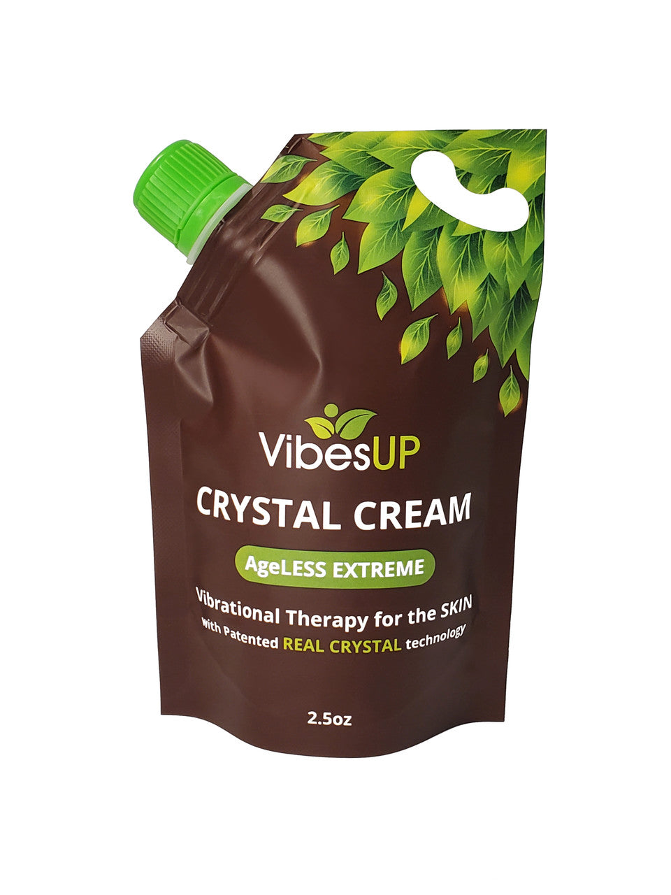 VibesUP Ageless Extreme Crystal Cream 6 oz
