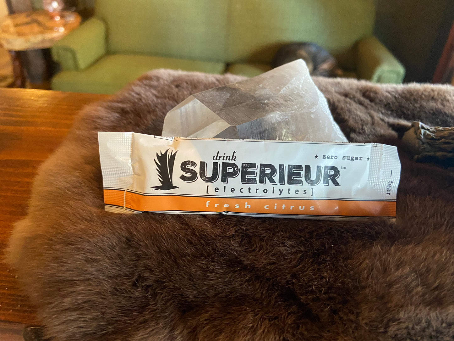 Supérieur Electrolytes Citrus Single Serve