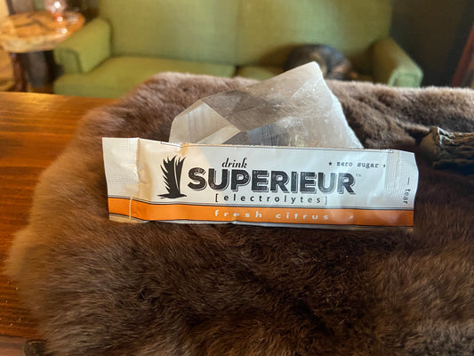 Supérieur Electrolytes Citrus Single Serve