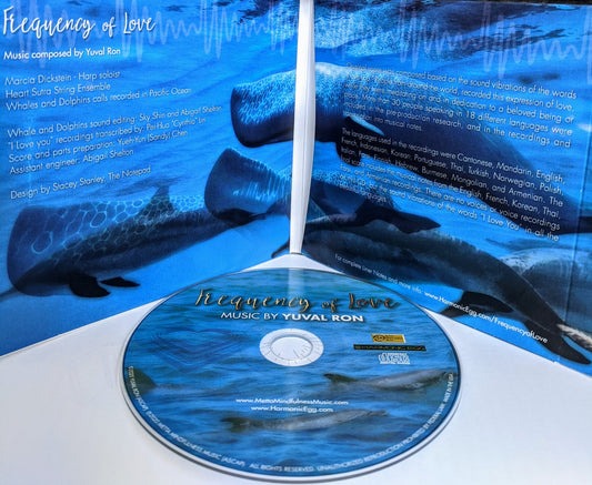 Frequency of Love CD