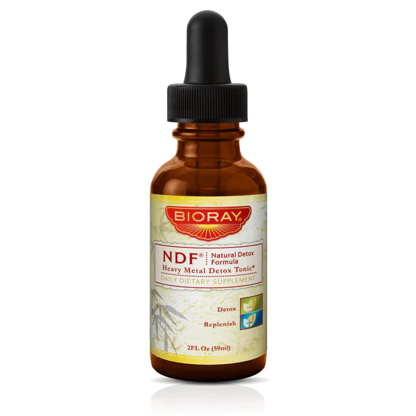 Bioray NDF® (Organic) NATURAL DETOX FORMULA & HEAVY METAL DETOX TONIC* 2oz